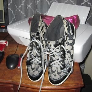 Coach vintage sneakers